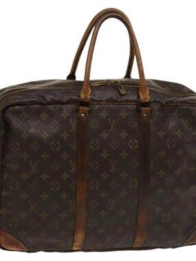 LOUIS VUITTON Monogram Sirius 45 Boston Bag M41408 LV Auth bs24354